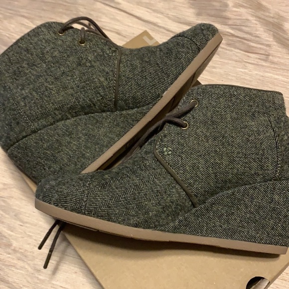 Toms Desert Wedge - Picture 3 of 4